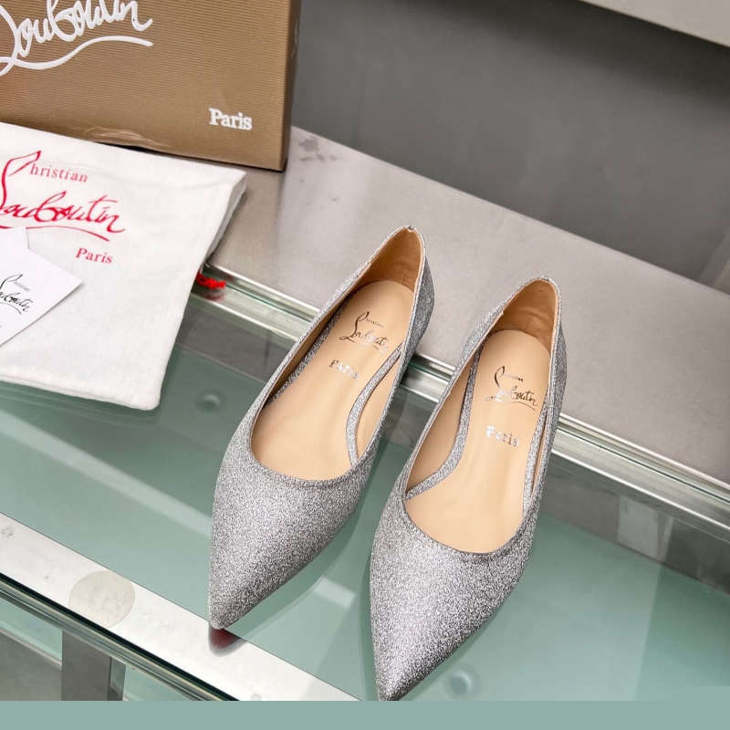 Ch**an louboutin flat shoes